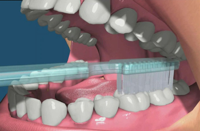 Best way to brush teeth