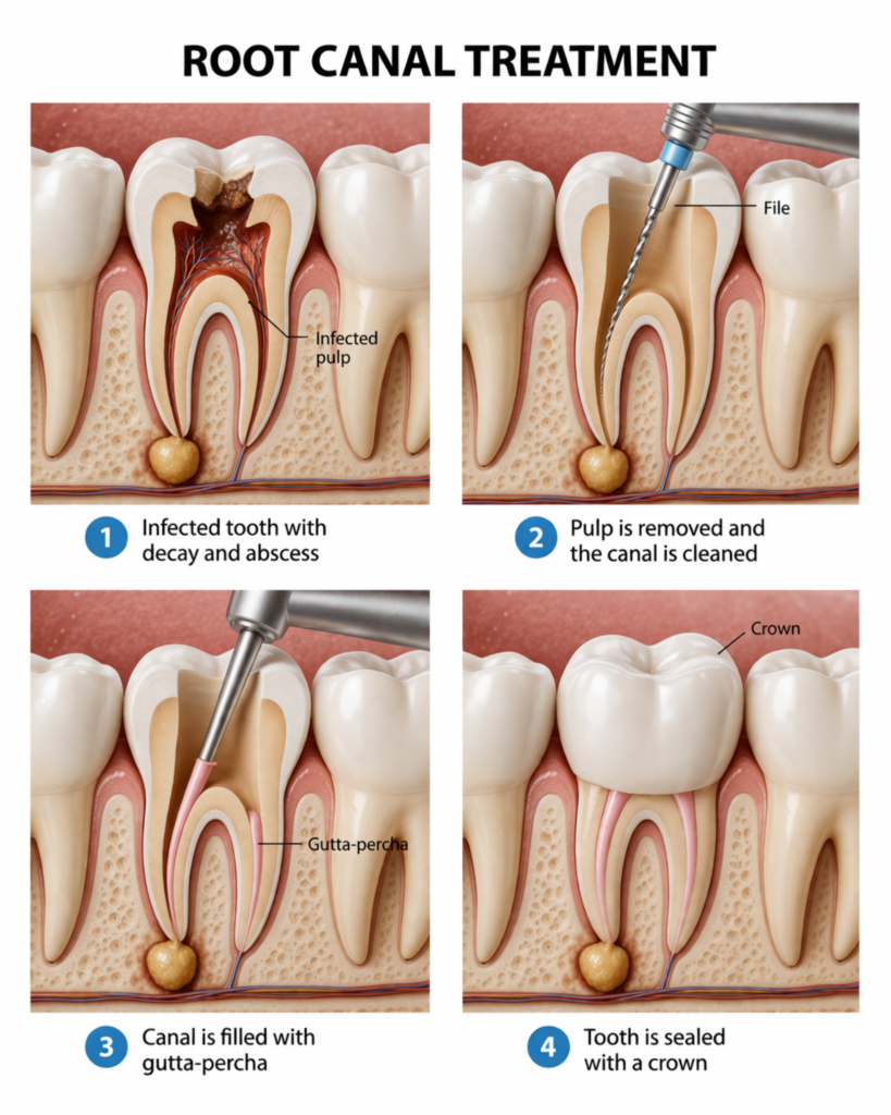 Root Canal Treatment in Pakistan | Altamash Clinic