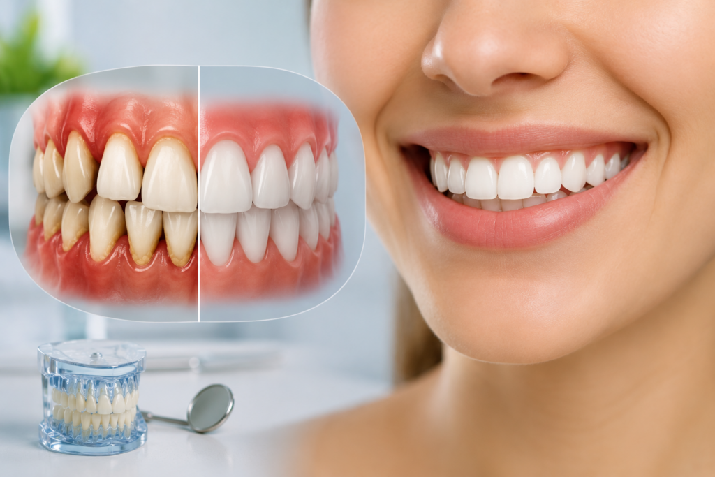 top dental hygiene clinic in Karachi